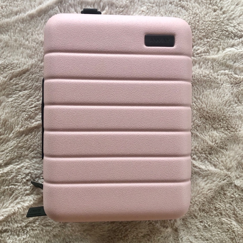 Away Luggage Mini Blush Pink